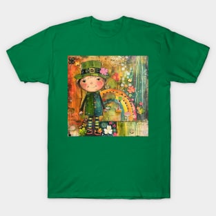 Messy St. Patrick's Day T-Shirt